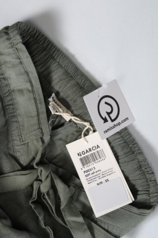 Pantaloni de femei Garcia, Mărime XS, Culoare Verde, Preț 286,18 Lei