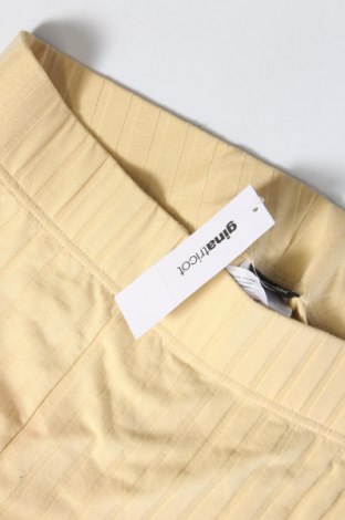 Γυναικείο παντελόνι Gina Tricot, Μέγεθος L, Χρώμα Κίτρινο, Τιμή 27,84 €