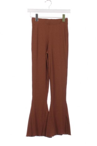 Pantaloni de femei Gina Tricot, Mărime XS, Culoare Maro, Preț 26,64 Lei