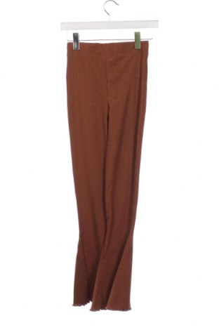 Γυναικείο παντελόνι Gina Tricot, Μέγεθος XS, Χρώμα Καφέ, Τιμή 27,84 €