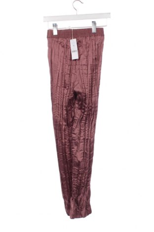 Дамски панталон Gina Tricot, Размер XS, Цвят Пепел от рози, Цена 54,00 лв.