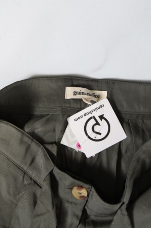 Γυναικείο παντελόνι Grain De Ble, Μέγεθος XS, Χρώμα Πράσινο, Τιμή 23,71 €