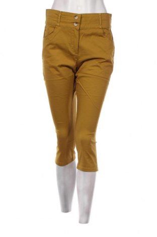 Γυναικείο παντελόνι Grain De Malice, Μέγεθος S, Χρώμα Κίτρινο, Τιμή 5,83 €