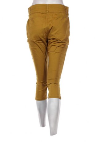 Γυναικείο παντελόνι Grain De Malice, Μέγεθος S, Χρώμα Κίτρινο, Τιμή 44,85 €
