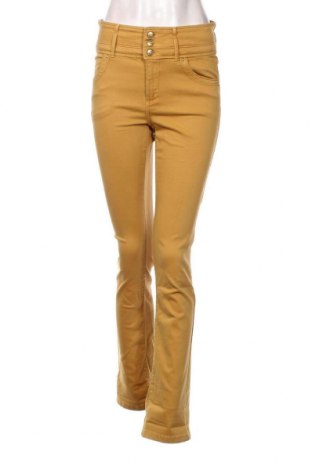 Дамски панталон Grain De Malice, Размер M, Цвят Жълт, Цена 17,40 лв.