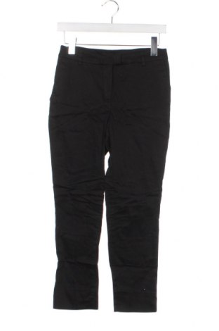 Дамски панталон H&M, Размер XS, Цвят Черен, Цена 3,48 лв.