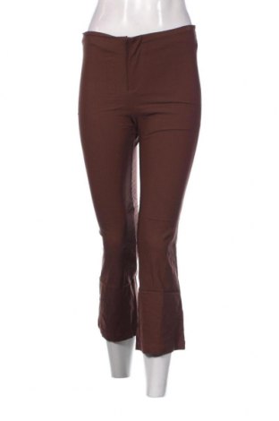 Дамски панталон H&M Divided, Размер S, Цвят Кафяв, Цена 4,06 лв.