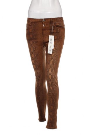 Pantaloni de femei Haily`s, Mărime L, Culoare Maro, Preț 25,76 Lei