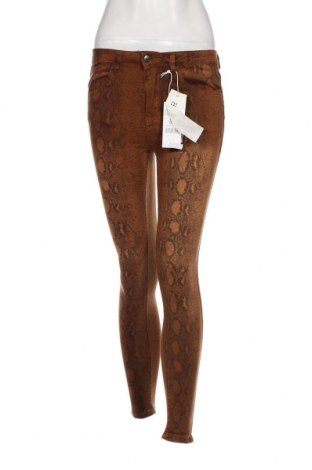Дамски панталон Haily`s, Размер S, Цвят Кафяв, Цена 9,57 лв.