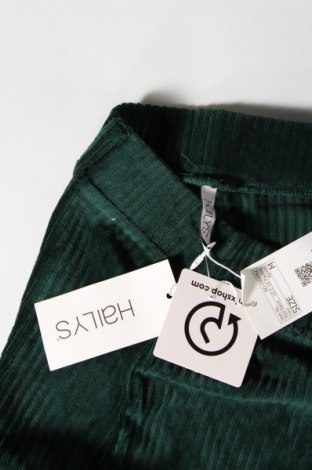 Γυναικείο παντελόνι Haily`s, Μέγεθος M, Χρώμα Πράσινο, Τιμή 4,49 €