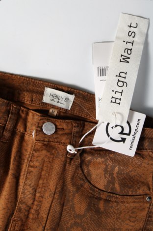 Pantaloni de femei Haily`s, Mărime M, Culoare Maro, Preț 25,76 Lei