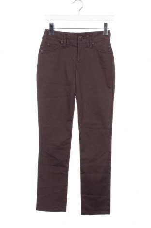 Дамски панталон Hallhuber, Размер XXS, Цвят Кафяв, Цена 5,88 лв.
