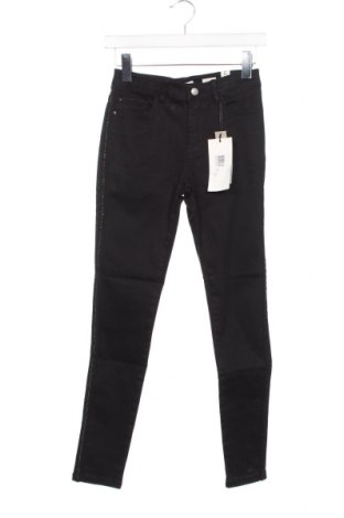 Дамски панталон IKKS, Размер XS, Цвят Черен, Цена 11,46 лв.