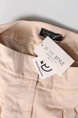 Γυναικείο παντελόνι In the style, Μέγεθος M, Χρώμα  Μπέζ, Τιμή 23,71 €