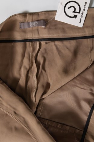 Γυναικείο παντελόνι Jake*s, Μέγεθος XL, Χρώμα  Μπέζ, Τιμή 13,01 €
