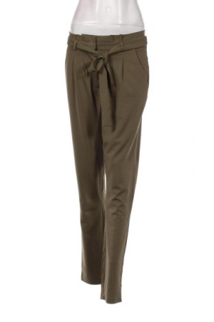 Дамски панталон Jdy, Размер M, Цвят Зелен, Цена 10,12 лв.