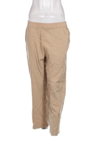 Pantaloni de femei Kaffe, Mărime S, Culoare Bej, Preț 48,65 Lei