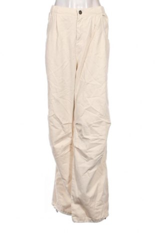 Pantaloni de femei Kaotiko, Mărime XL, Culoare Bej, Preț 42,93 Lei