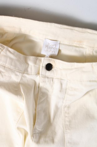 Pantaloni de femei Karl Marc John, Mărime M, Culoare Ecru, Preț 480,26 Lei