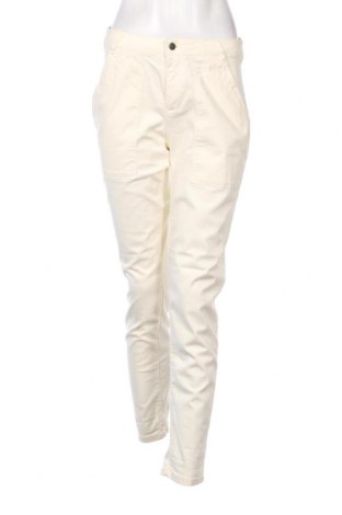 Γυναικείο παντελόνι Karl Marc John, Μέγεθος M, Χρώμα Εκρού, Τιμή 75,26 €