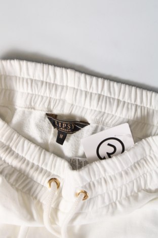 Дамски панталон Lipsy London, Размер M, Цвят Бял, Цена 15,64 лв.
