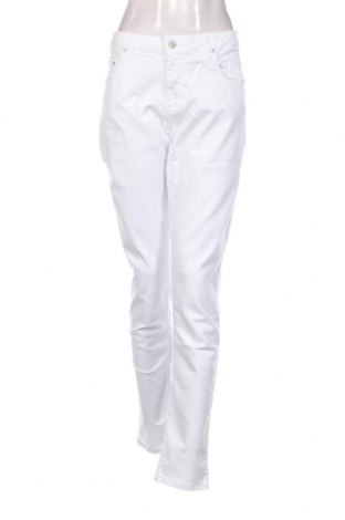 Дамски панталон Ltb, Размер XL, Цвят Бял, Цена 87,00 лв.
