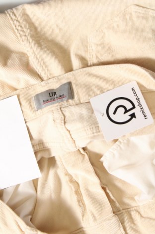 Γυναικείο παντελόνι Ltb, Μέγεθος XL, Χρώμα Εκρού, Τιμή 5,38 €