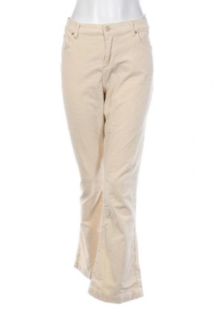 Γυναικείο παντελόνι Ltb, Μέγεθος XL, Χρώμα Εκρού, Τιμή 5,83 €