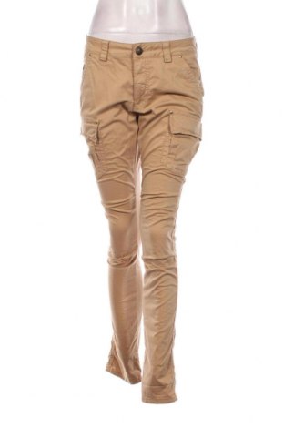Pantaloni de femei MOS MOSH, Mărime M, Culoare Bej, Preț 14,51 Lei