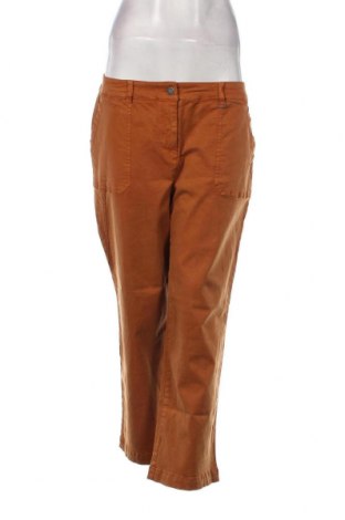 Дамски панталон Mado Et Les Autres, Размер L, Цвят Кафяв, Цена 10,44 лв.