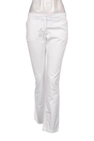 Γυναικείο παντελόνι Mango, Μέγεθος M, Χρώμα Λευκό, Τιμή 3,71 €