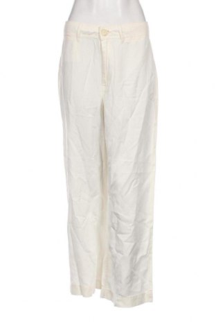 Γυναικείο παντελόνι Mango, Μέγεθος M, Χρώμα Λευκό, Τιμή 16,47 €