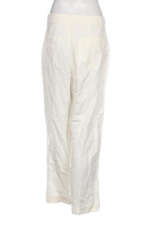 Pantaloni de femei Mango, Mărime M, Culoare Alb, Preț 223,68 Lei