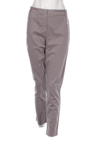 Дамски панталон Manila Grace, Размер L, Цвят Сив, Цена 24,83 лв.