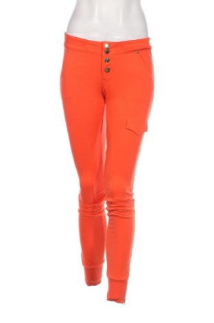 Дамски панталон Met, Размер S, Цвят Оранжев, Цена 26,28 лв.