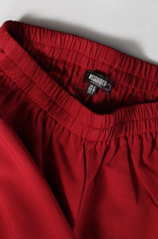 Дамски панталон Missguided, Размер S, Цвят Червен, Цена 46,00 лв.