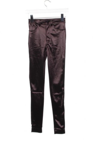 Pantaloni de femei Monki, Mărime XXS, Culoare Maro, Preț 24,18 Lei