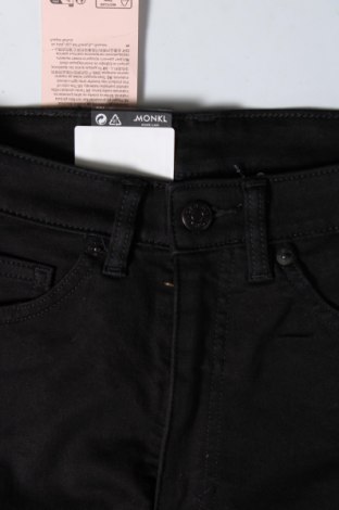 Pantaloni de femei Monki, Mărime XS, Culoare Negru, Preț 35,46 Lei