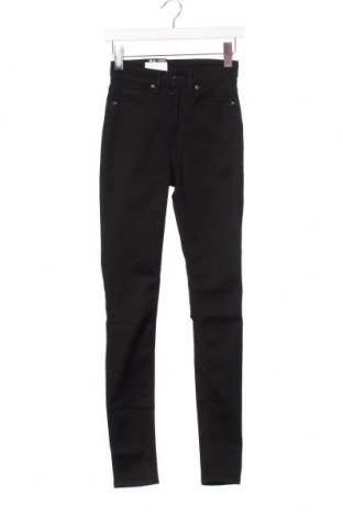 Дамски панталон Monki, Размер XS, Цвят Черен, Цена 49,00 лв.
