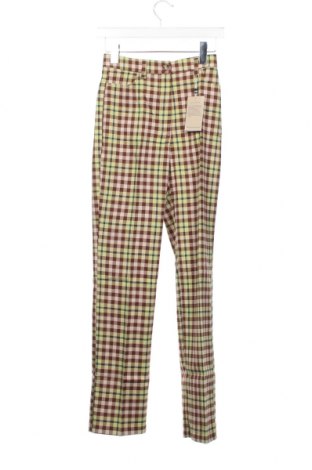 Γυναικείο παντελόνι Monki, Μέγεθος XS, Χρώμα Πολύχρωμο, Τιμή 5,56 €
