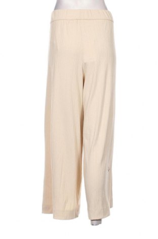 Pantaloni de femei Monki, Mărime L, Culoare Bej, Preț 41,91 Lei