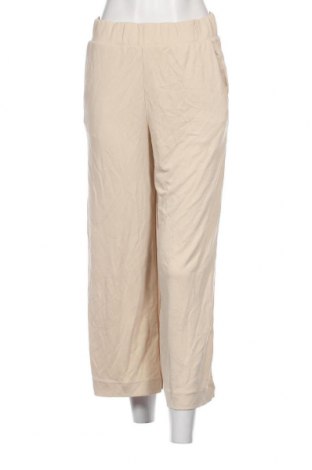 Pantaloni de femei Monki, Mărime S, Culoare Bej, Preț 51,58 Lei