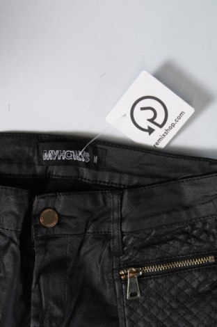 Дамски панталон My Hailys, Размер M, Цвят Черен, Цена 4,06 лв.