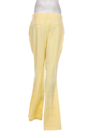 Дамски панталон NA-KD, Размер M, Цвят Жълт, Цена 87,00 лв.