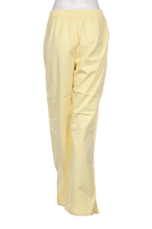 Pantaloni de femei NA-KD, Mărime S, Culoare Galben, Preț 25,76 Lei