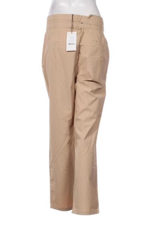 Pantaloni de femei NA-KD, Mărime M, Culoare Bej, Preț 286,18 Lei