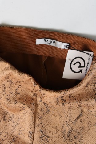 Γυναικείο παντελόνι NA-KD, Μέγεθος XS, Χρώμα Πολύχρωμο, Τιμή 4,93 €