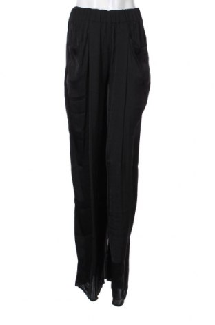 Pantaloni de femei NA-KD, Mărime S, Culoare Negru, Preț 51,51 Lei