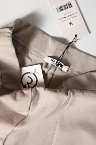 Γυναικείο παντελόνι NA-KD, Μέγεθος M, Χρώμα Γκρί, Τιμή 4,93 €