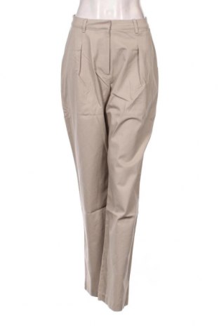 Дамски панталон NA-KD, Размер S, Цвят Бежов, Цена 87,00 лв.